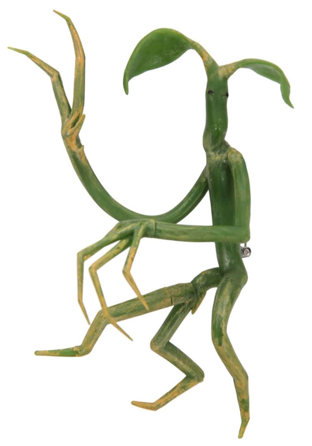 Fantastiques bêtes les trouvent Pickett Bowtruckle Pin & Collier
