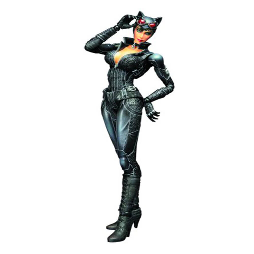 Batman Arkham City Catwoman Play Play Action Figure