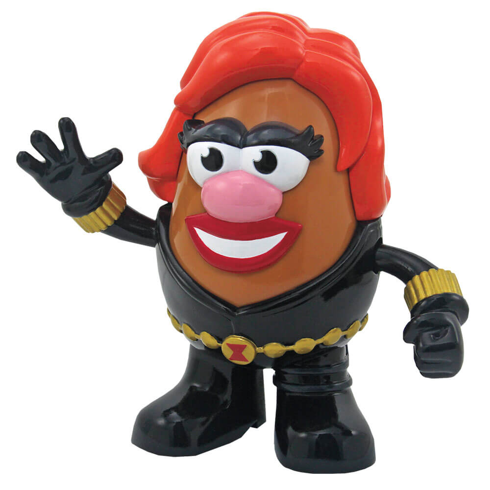 Captain America 3 Civil War Black Widow Mme Potato Head