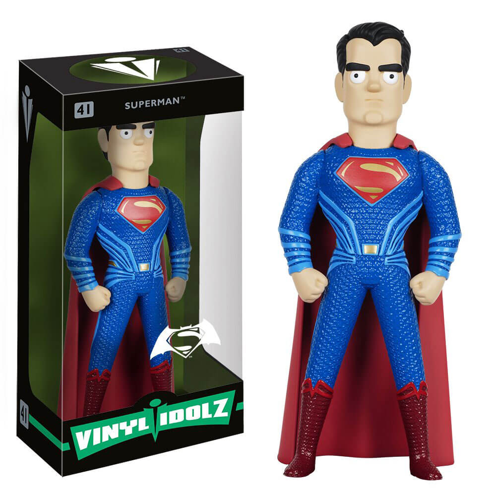 Batman contre Superman Dawn of Justice Superman Vinyl Idolz
