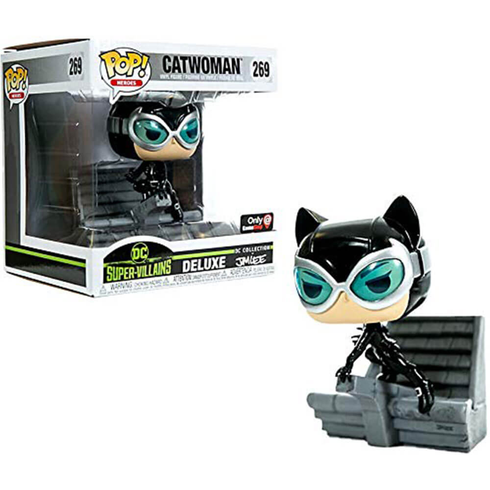 Batman Catwoman Jim Lee US Exclusive Pop! De luxe
