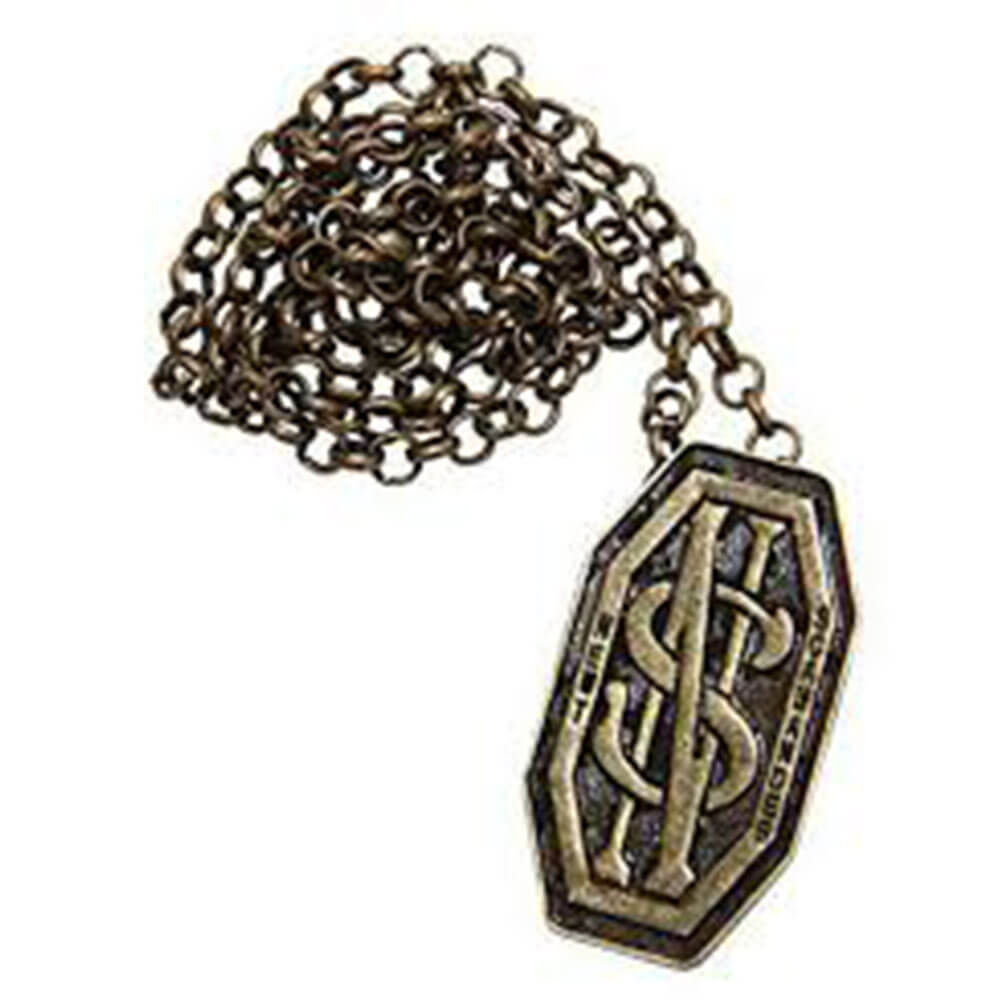 Fantastic Beasts trouvent-les Collier / épingle de monogramme de Newt