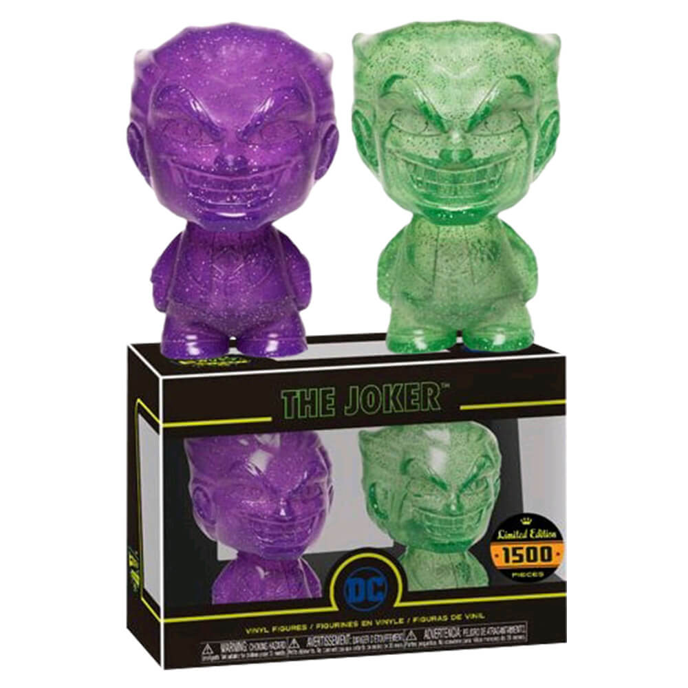 Batman Joker (Purple & Green) Xs Hikari 2 Pk
