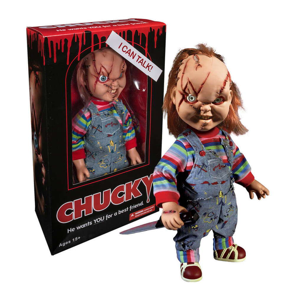 Play de l'enfant Chucky 15 "Figure d'action parlante
