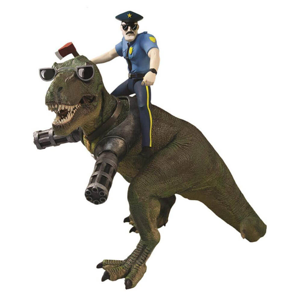 AX COP 4 "WEXTER & AX COP Action Figure Box Box