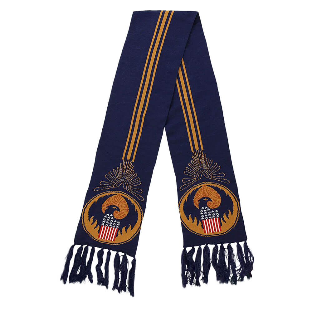 Bêtes fantastiques et où les trouver Macusa tricot écharpe