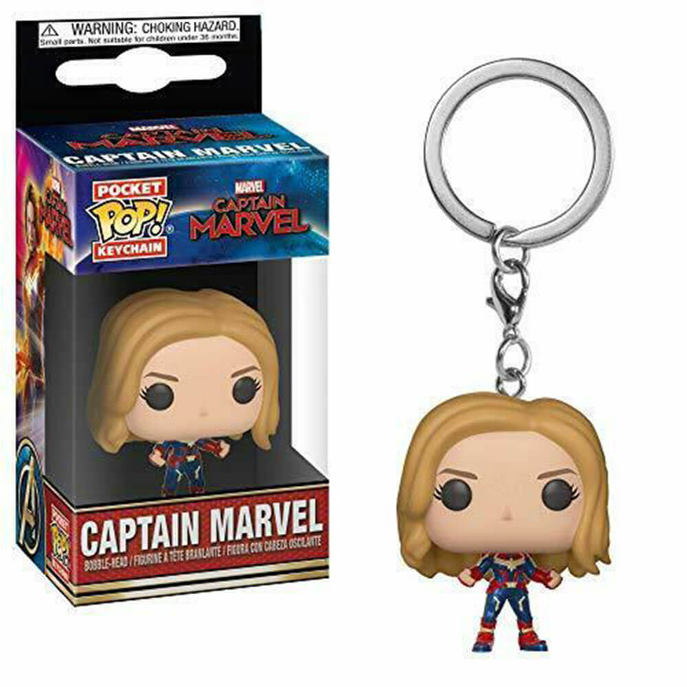 Captain Marvel Pop! Porte-clés