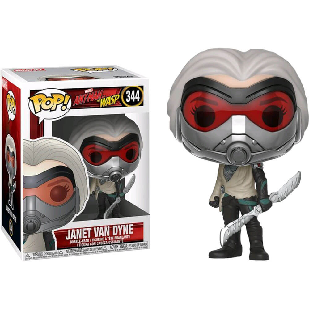 Ant-Man et la guêpe Janet Van Dyne Pop! Vinyle