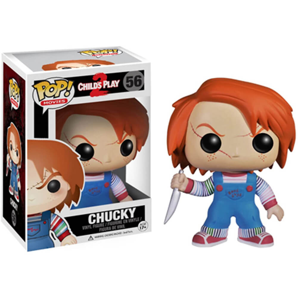 Child's Play 2 Chucky Pop! Vinyle
