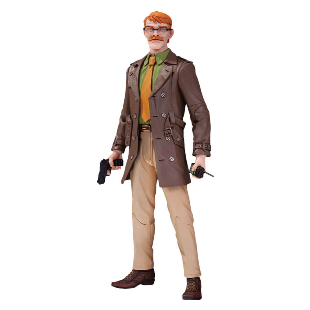 Le commissaire de Batman Gordon Designer Action Figure
