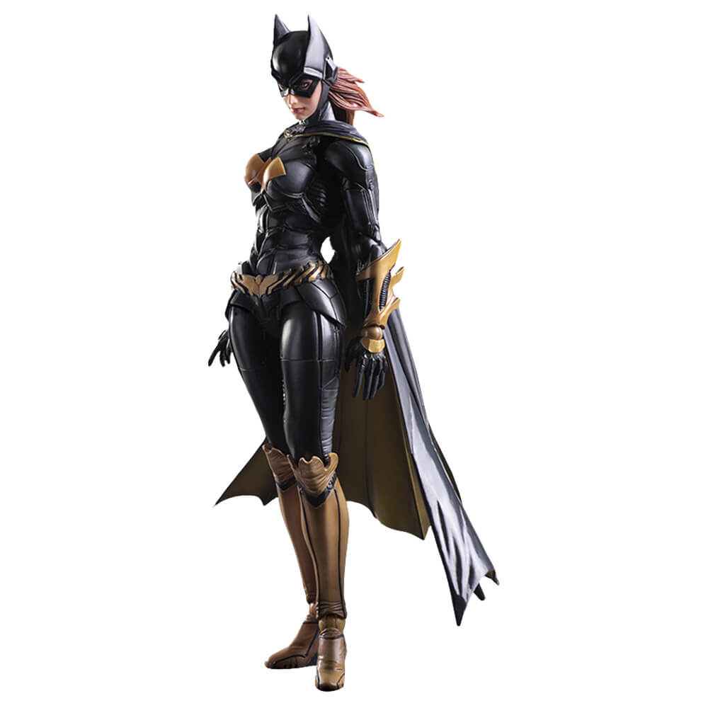 Batman Arkham Knight Batgirl Play Arts Action Figure d'action