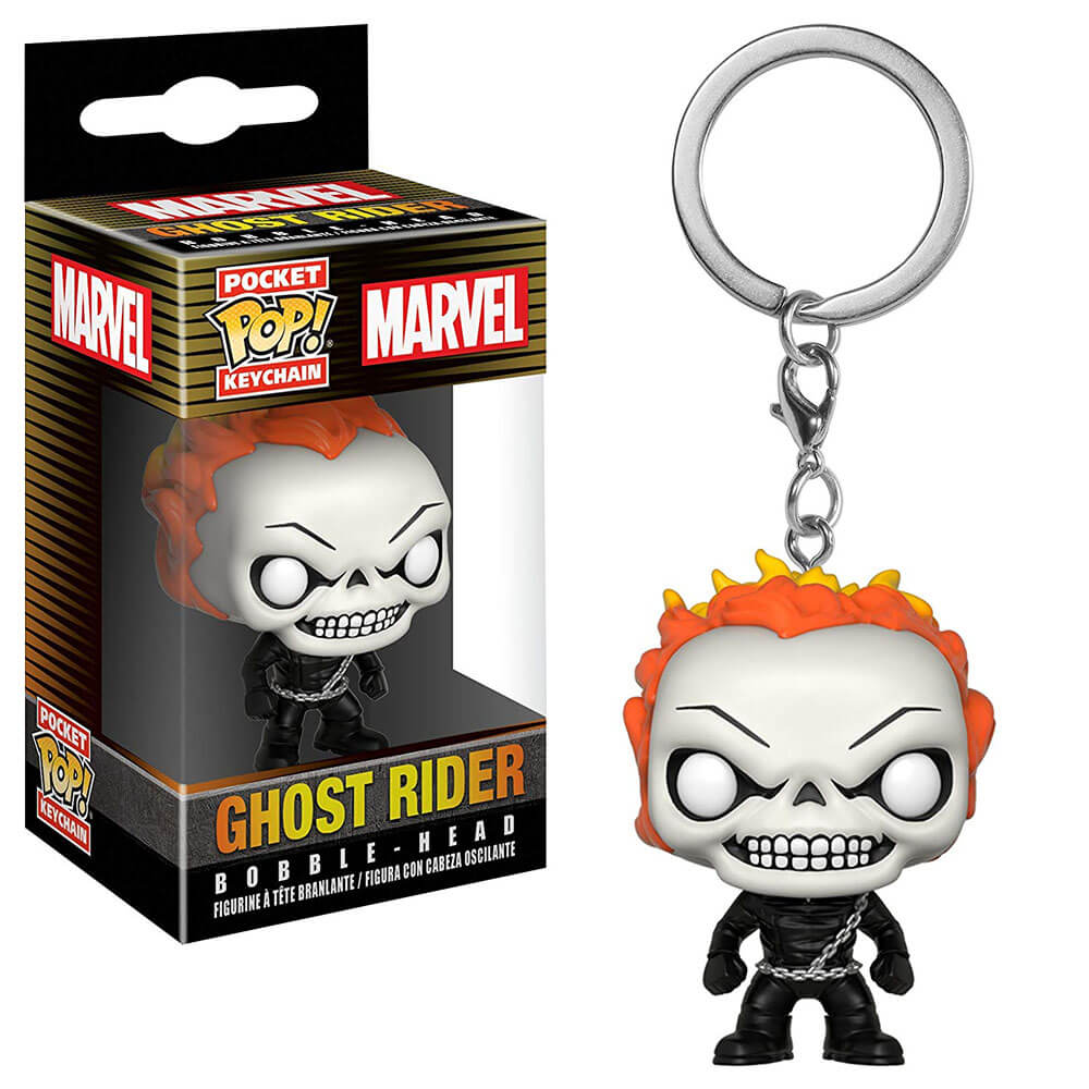 Agents de S.H.I.E.L.D. Ghost Rider Pop! Porte-clés