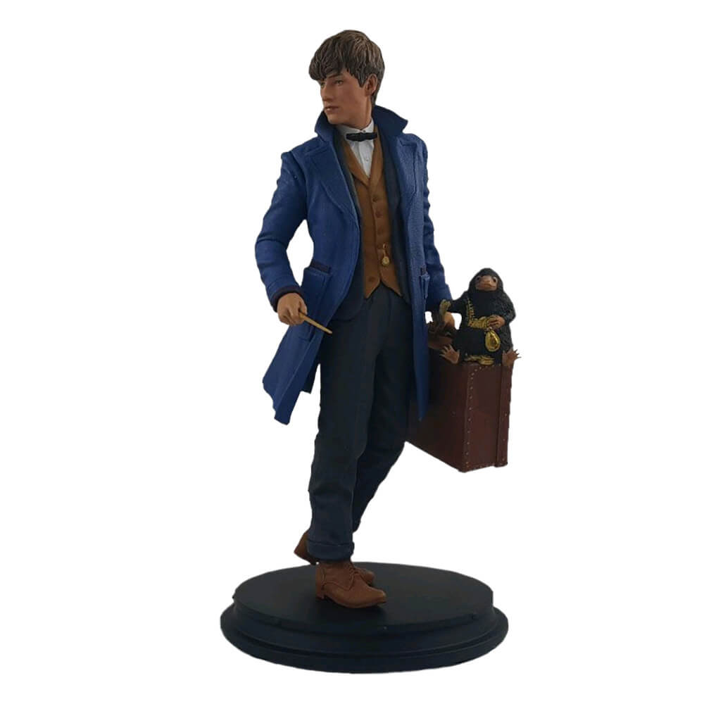 Fantastic Beasts et où les trouver à trit avec statue Niffler