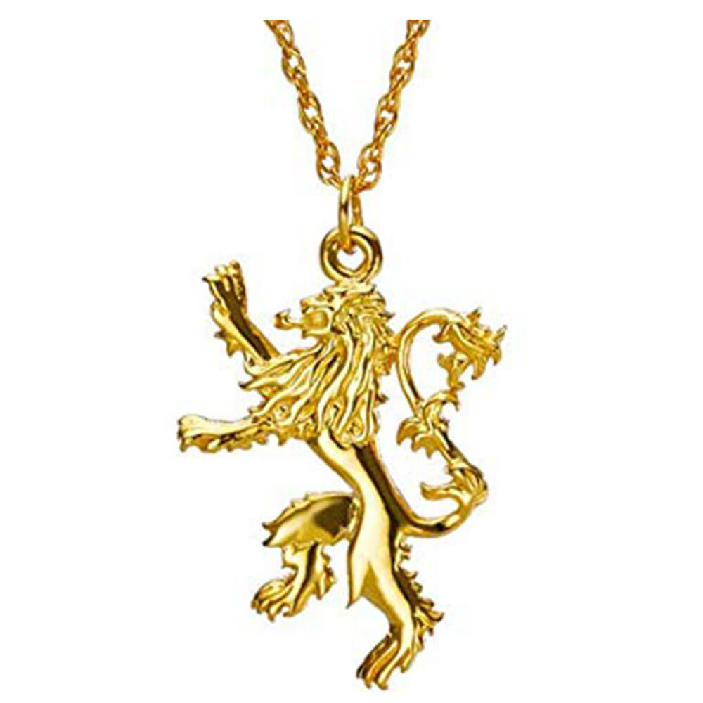 Game of Thrones Lannister Golden Pendent