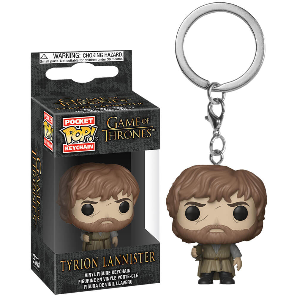 Game of Thrones Tyrion Lannister Pocket Pop! Porte-clés