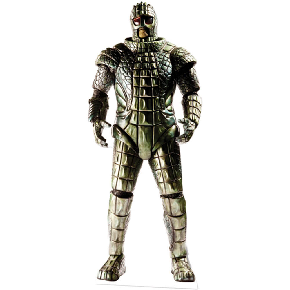 Doctor Who Ice Warrior Cardboard découpe