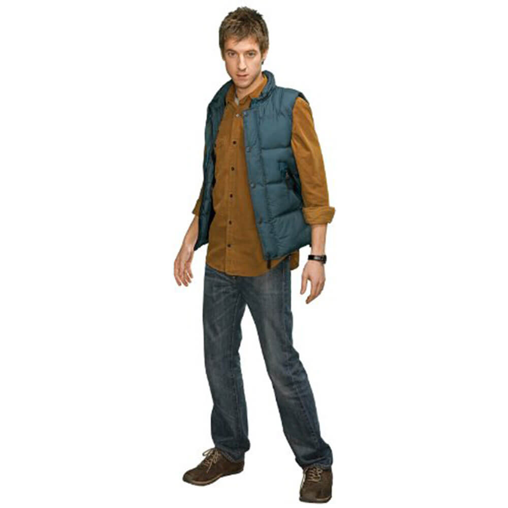 Doctor Who Rory Body Warmer Cardboard découpe