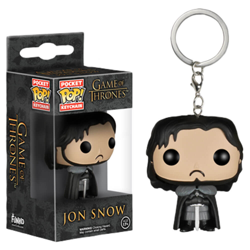 Game of Thrones Jon Snow Pocket Pop! Porte-clés