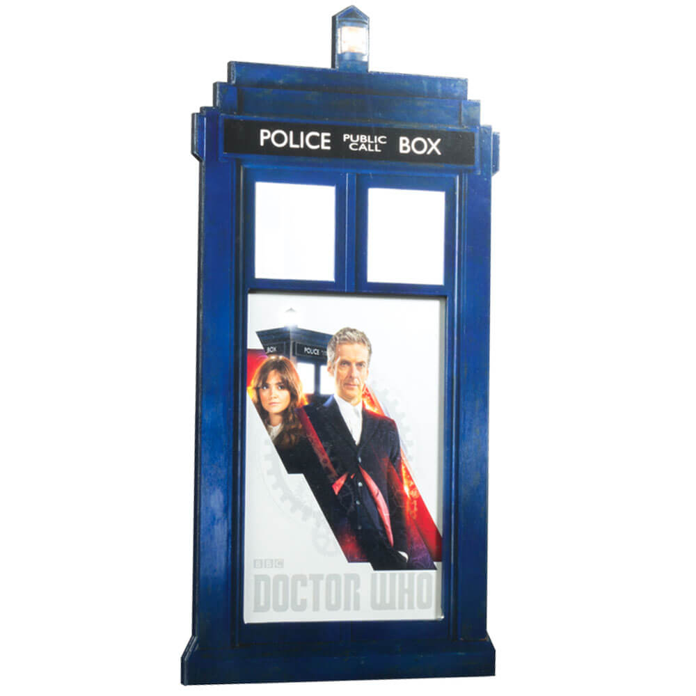 Cadre photo de Doctor Who TARDIS