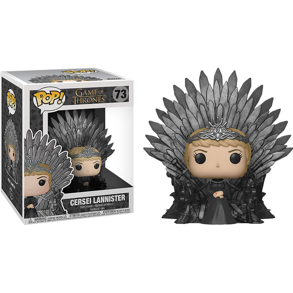 Game of Thrones Cersei sur Iron Throne Pop! De luxe