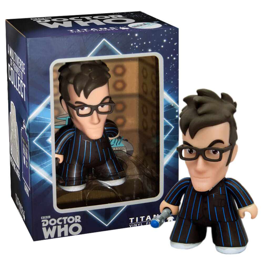Doctor Who Dixième Doctor Titans 4,5 "Figure de vinyle