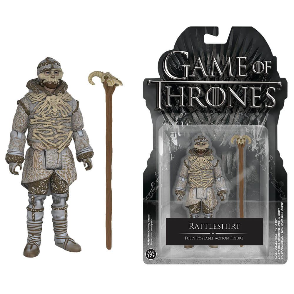 Figurine d'action Game of Thrones Rattleshirt