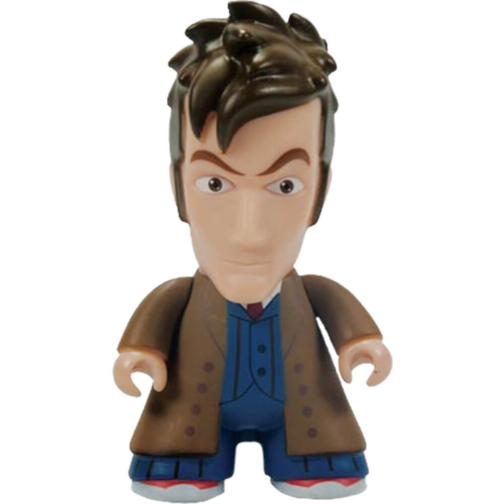 Doctor Who Tenh Doctor Trenchcoat Titans 6,5 "Vinyle Figure en vinyle