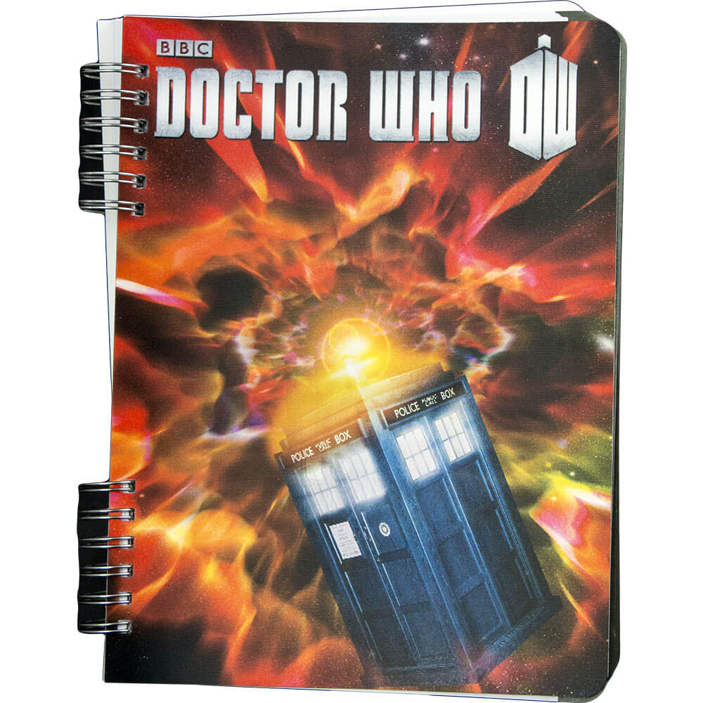 Journal lenticulaire de Doctor Who TARDIS