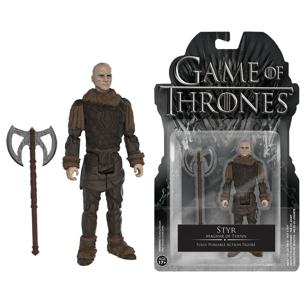 Figure d'action Game of Thrones Styr