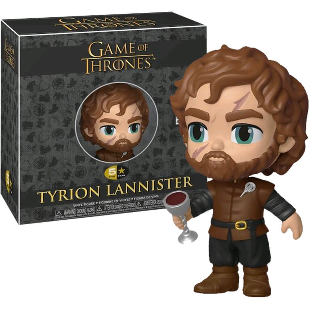 Game of Thrones Tyrion Lannister en vinyle 5 étoiles