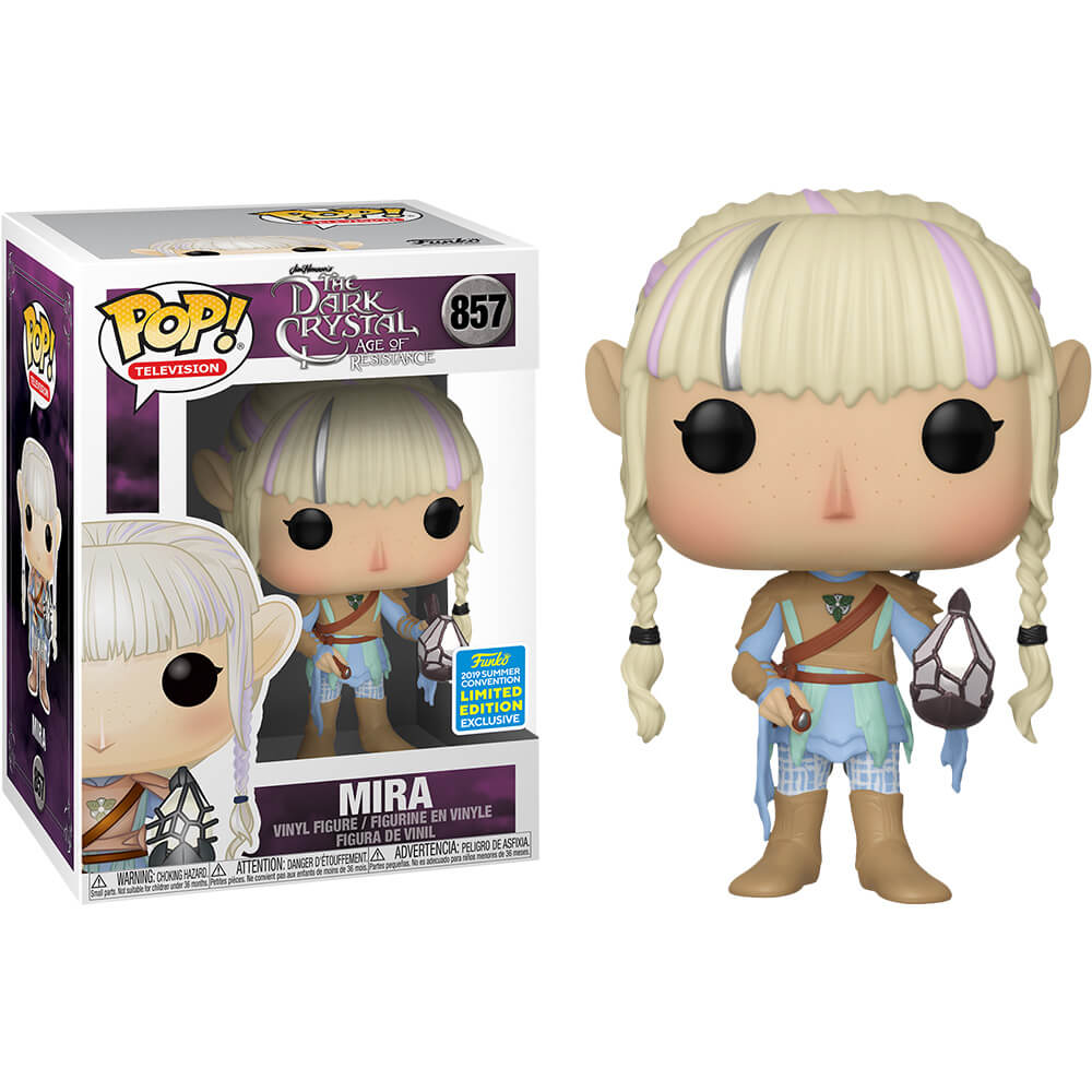 Crystal Dark Crystal Age of Resistance Mira SDCC 2019 US EXCL POP!