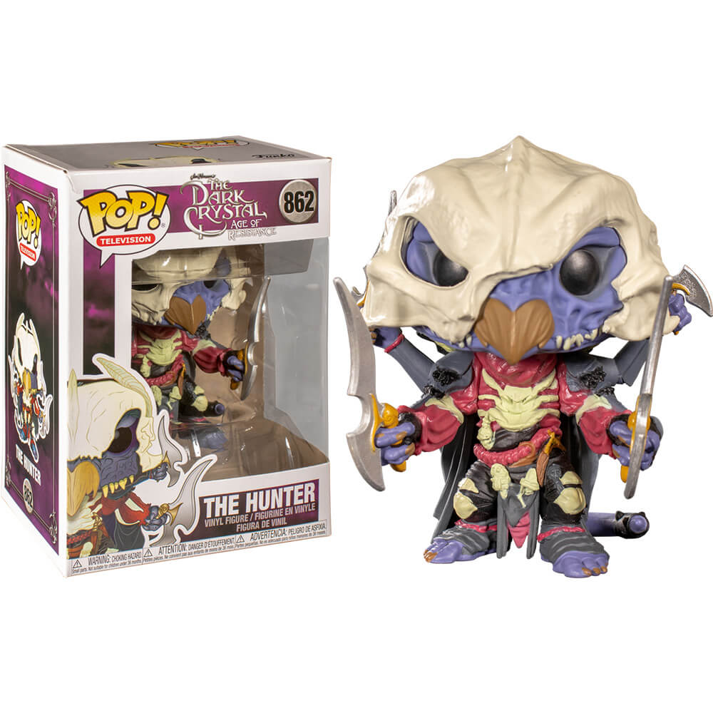 Crystal Dark Crystal Of Resistance Hunter Skeksis Pop! Vinyle
