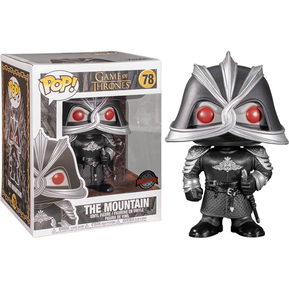 Game of Thrones the Mountain Us exclusif 6 "Pop! Vinyle