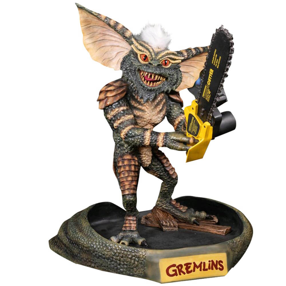 Gremlins Stripe w / Chainsaw Limited Edition 1: 2 Statue à l'échelle