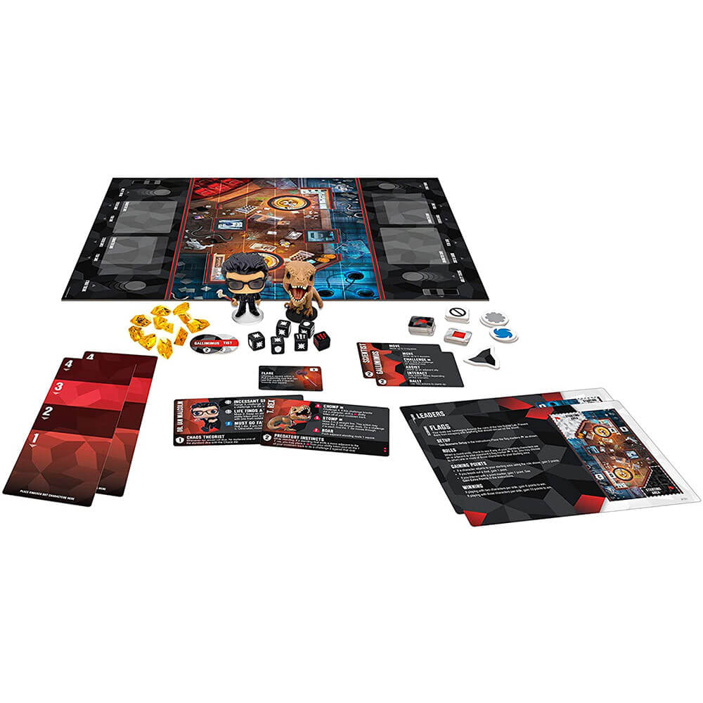 Funkoverse Jurassic Park 101 2pk Stratégie d'extension BD GME