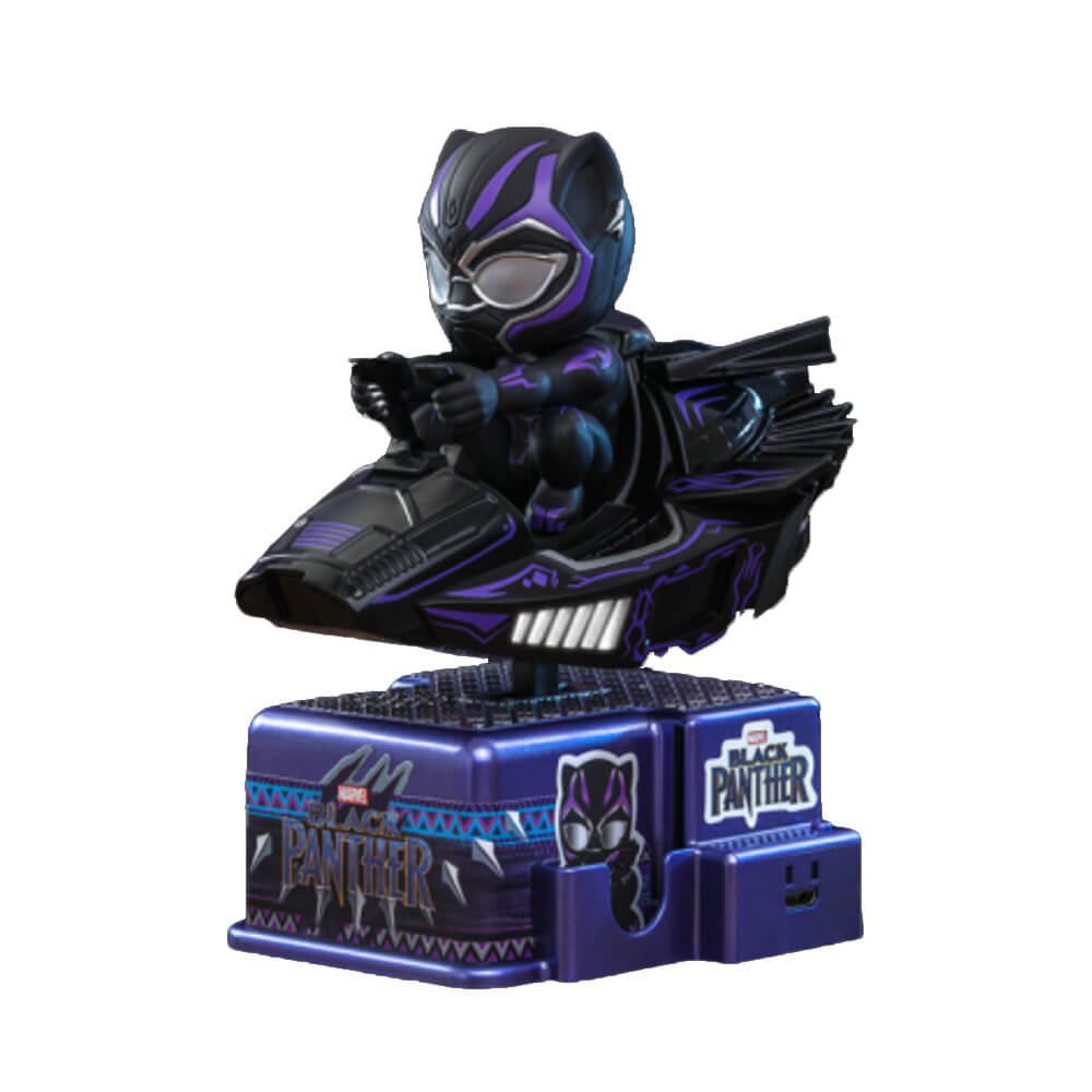 Cosrider de couleur noire de Panther