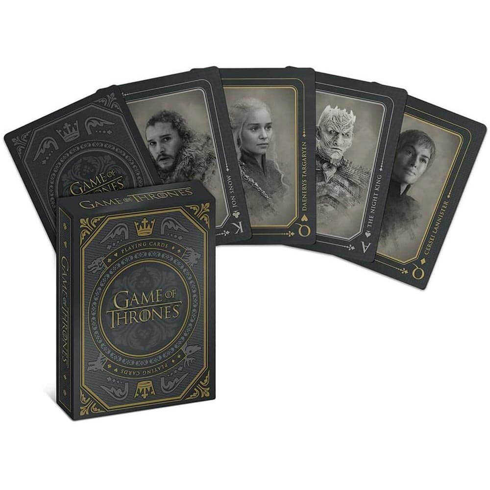 Game of Thrones à jouer aux cartes 3e édition pack unique