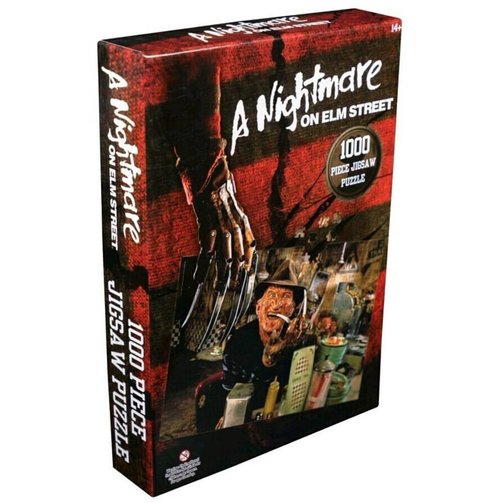 Freddy Krueger au puzzle Diner 1000 PC