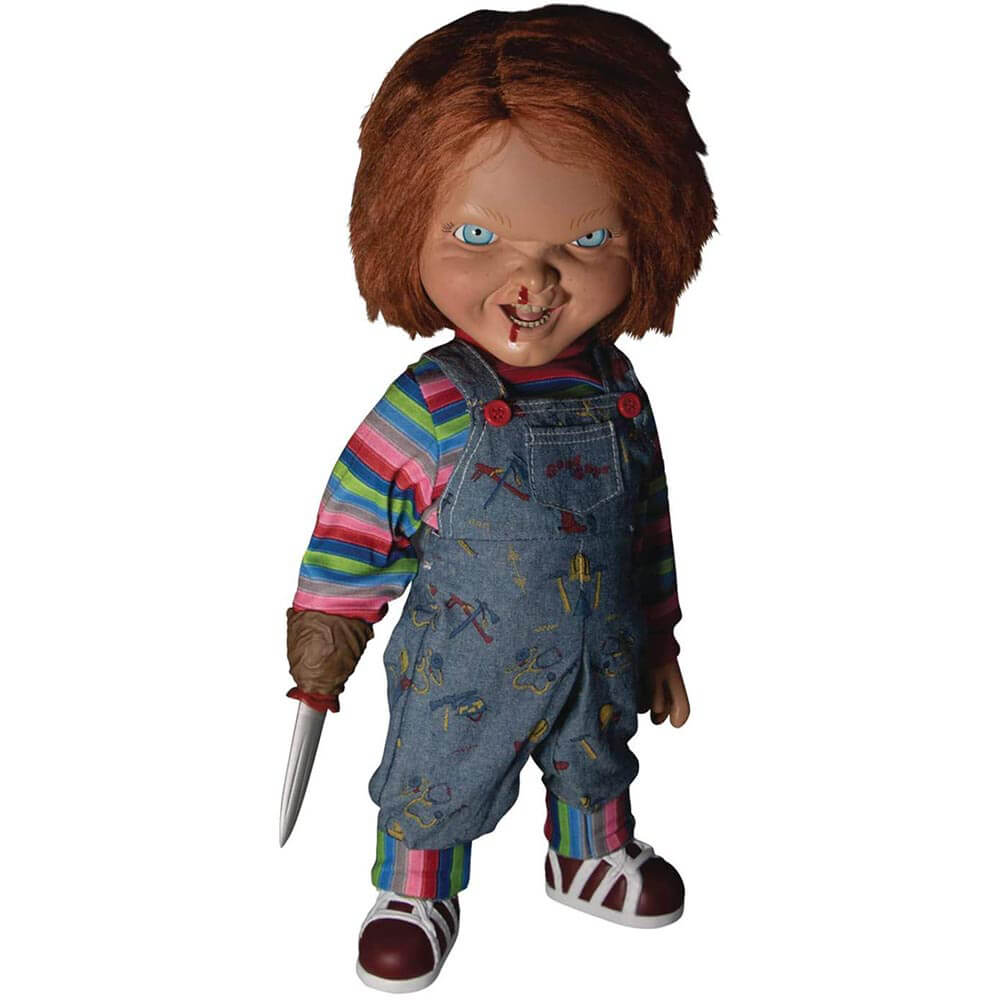 Jeu de l'enfant 2 menaçant chucky 15 "mega sigle
