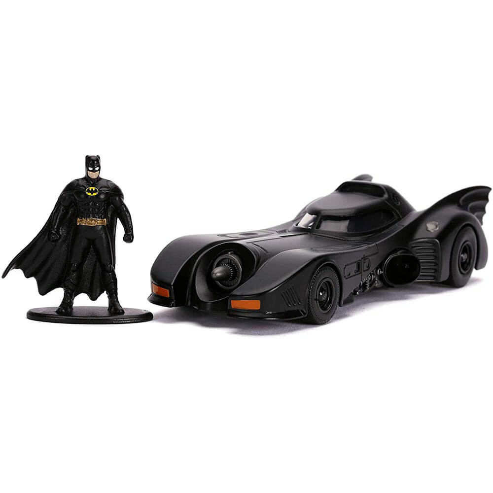 Batman (1989) Batmobile avec la figure 1:32 Hollywood Ride
