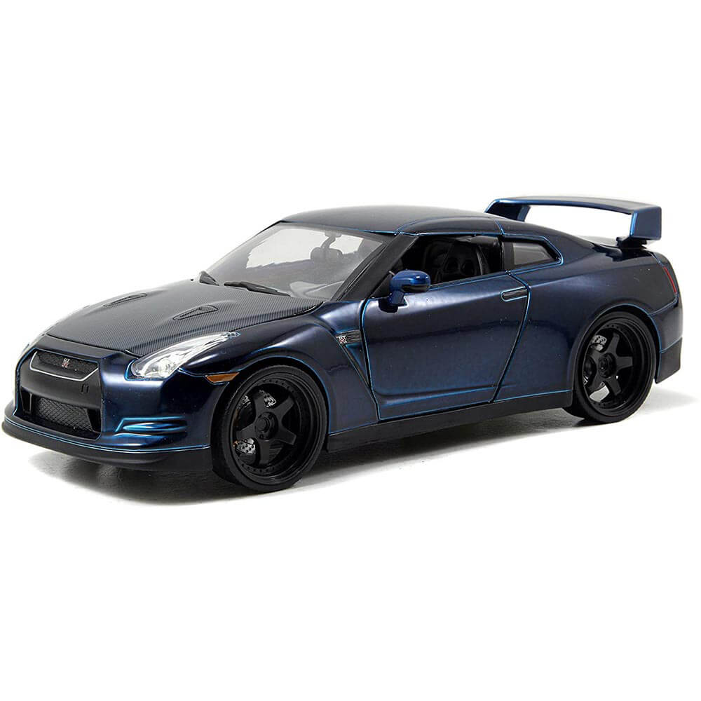 F&F Brian Nissan GT-R 2009 de Brian (R35) 1:24 Échelle Hollywood Ride