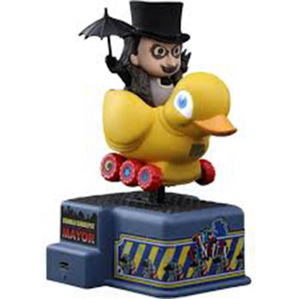 Batman renvoie Penguin Cosrider