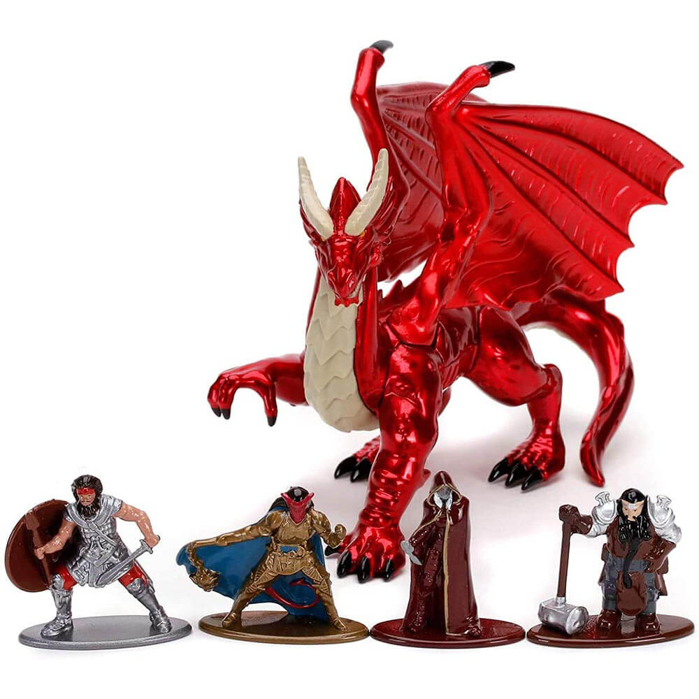 Pack de luxe de figure en métal D&D 1,65 "