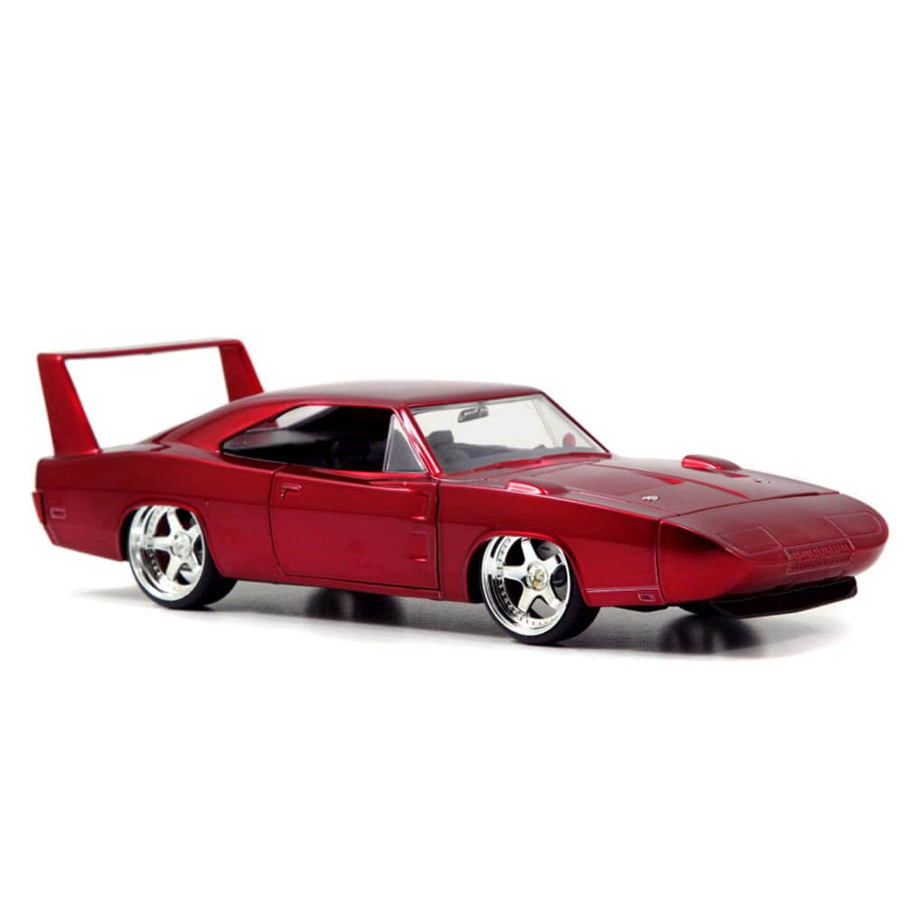 F&F '68 Dodge Charger Daytona 1:24 Échelle Hollywood Ride