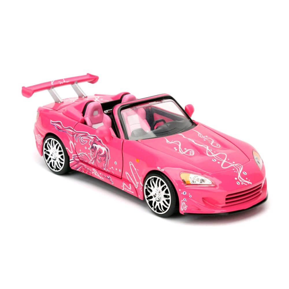 F & F Suki's 2001 Honda S2000 1:24 Échelle Hollywood Ride