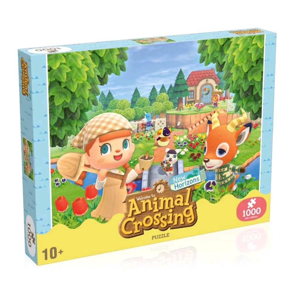 Animal Crossing 1000 Piece Puzzle
