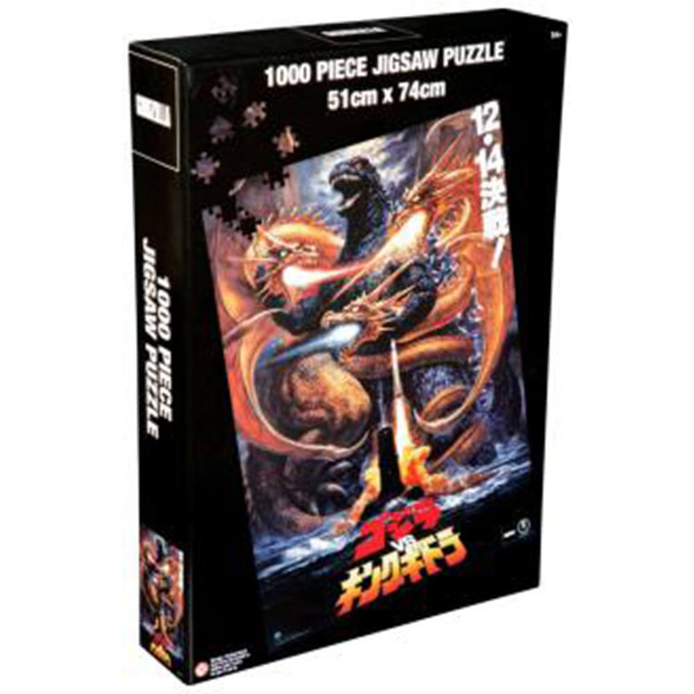 Godzilla Godzilla Vsking Ghidorah 1000 pièces Puzzle