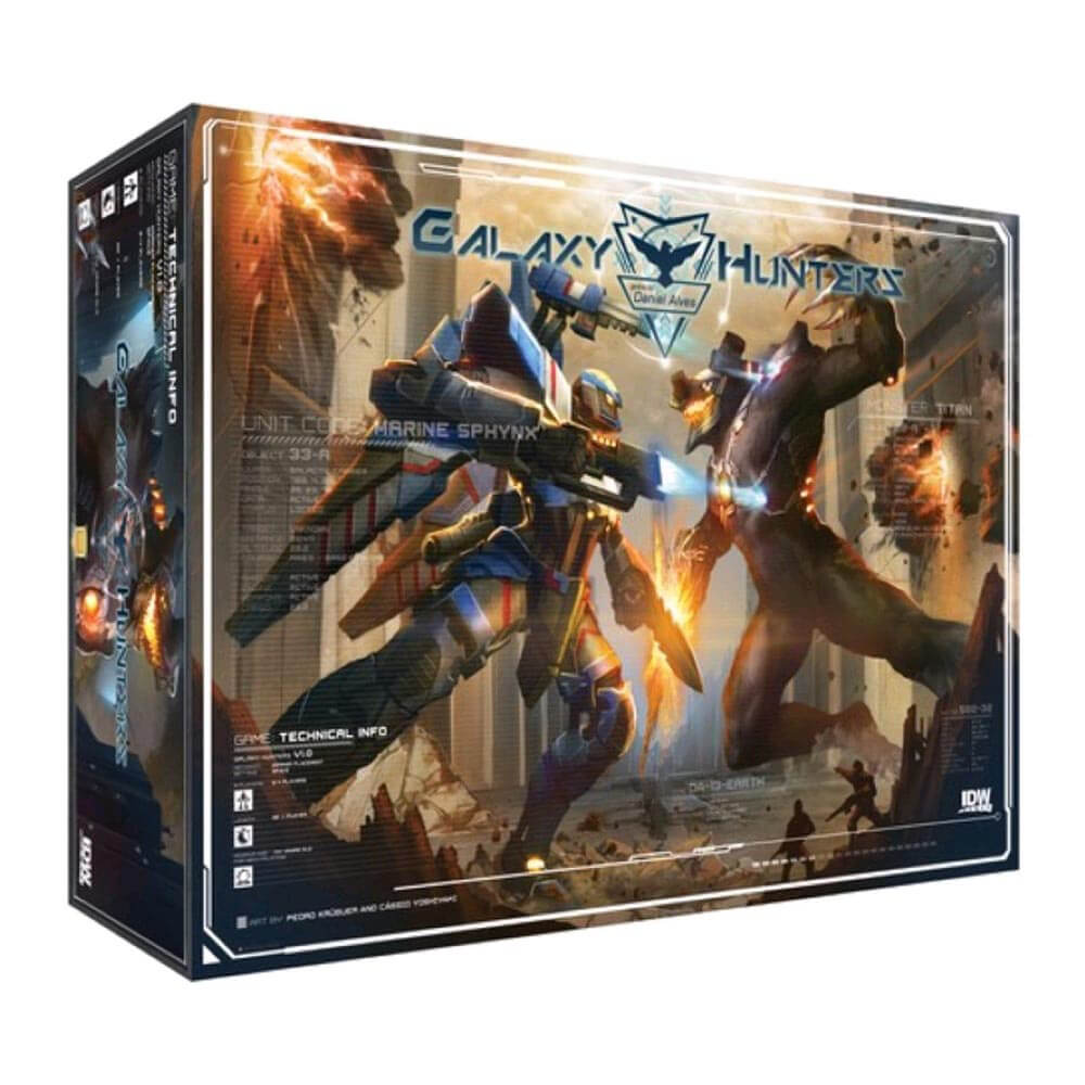 Jeu de société Galaxy Hunters