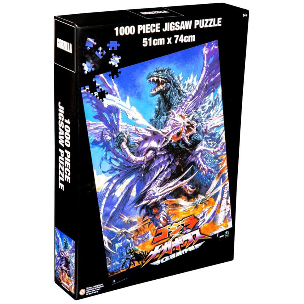 Godzilla Godzilla vs Megaguirus 1000 pièces Puzzle