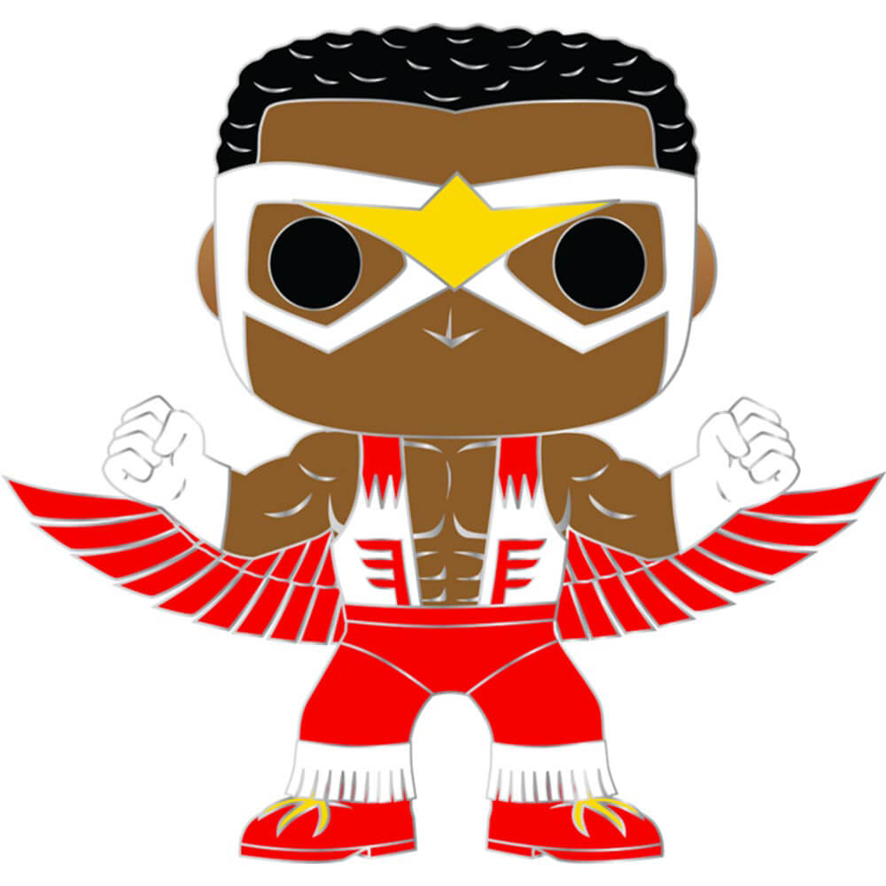 Captain America Falcon 4 "POP! PIN ENAMEL